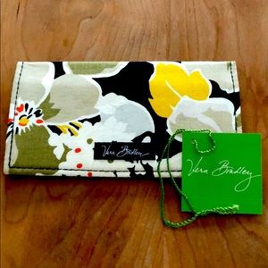 Vera Bradley checkbook cover- dogwood